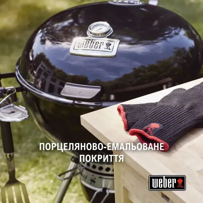 Гриль-барбекю Weber Master-Touch Premium SE E-5775 57 см + решітка Sear Grate (17401004) изображение 6