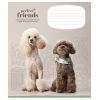 Зошит Школярик Perfect friends 12 аркушів клітинка (012-3250K) зображення 3