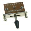 Перемикач для гітари Paxphil Lever Switch 3-Way (Black) (LSW34) зображення 2