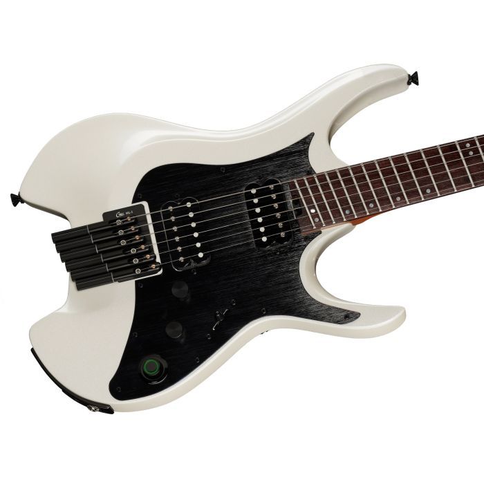 Электрогитара Mooer GTRS Wing W800 Pearl Black изображение 2