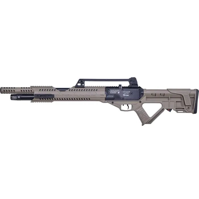 Пневматическая винтовка Optima Invader Auto FDE