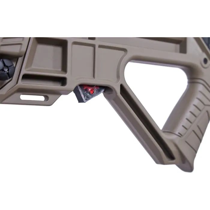 Пневматическая винтовка Optima Invader Auto FDE изображение 8