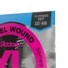 Струны для гитары D'Addario XL Nickel Wound Regular Light 12-String (10-46) (EXL150) изображение 4