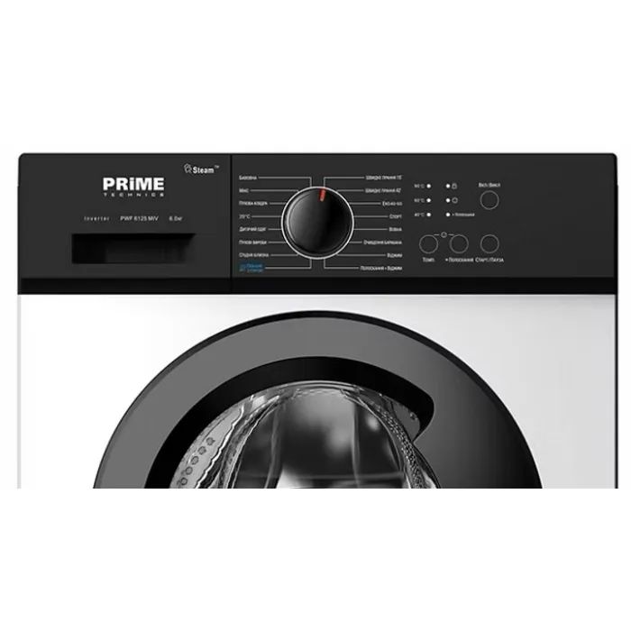 Пральна машина PRIME Technics PWF 6125 MIV зображення 4