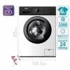 Пральна машина PRIME Technics PWF 6125 MIV зображення 6