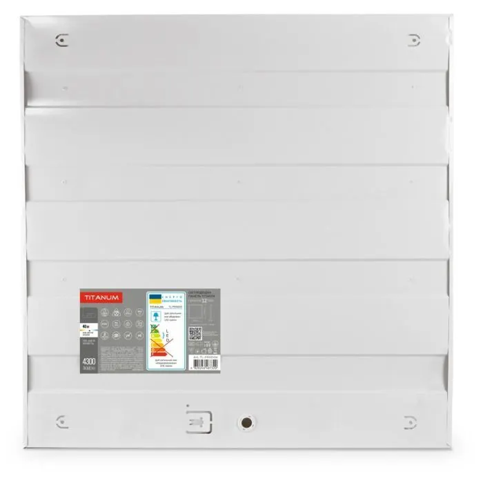 Светильник TITANUM 40W 4100K 220V PRISMATIC (TL-PR404W) изображение 3