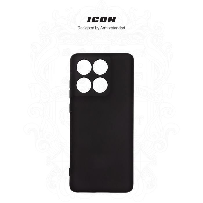 Чохол до мобільного телефона Armorstandart ICON Motorola Edge 60 Fusion 5G Dark Green (ARM85594) зображення 3