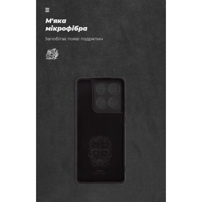 Чохол до мобільного телефона Armorstandart ICON Motorola Edge 60 Fusion 5G Dark Green (ARM85594) зображення 4