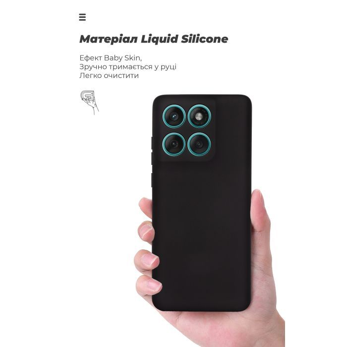 Чохол до мобільного телефона Armorstandart ICON Motorola Edge 60 Fusion 5G Dark Green (ARM85594) зображення 7