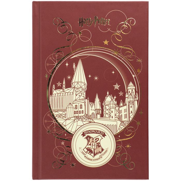 Блокнот Kite А6 Harry Potter, твердая обложка, 80 листов, клетка (HP25-199)