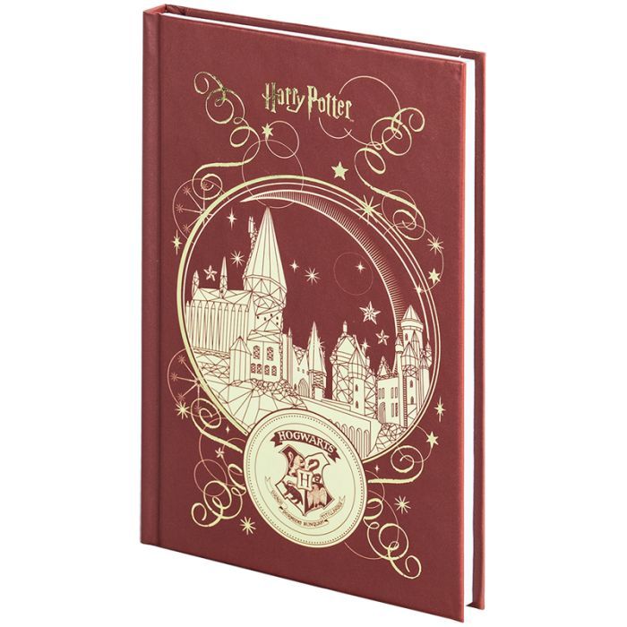 Блокнот Kite А6 Harry Potter, твердая обложка, 80 листов, клетка (HP25-199) изображение 2