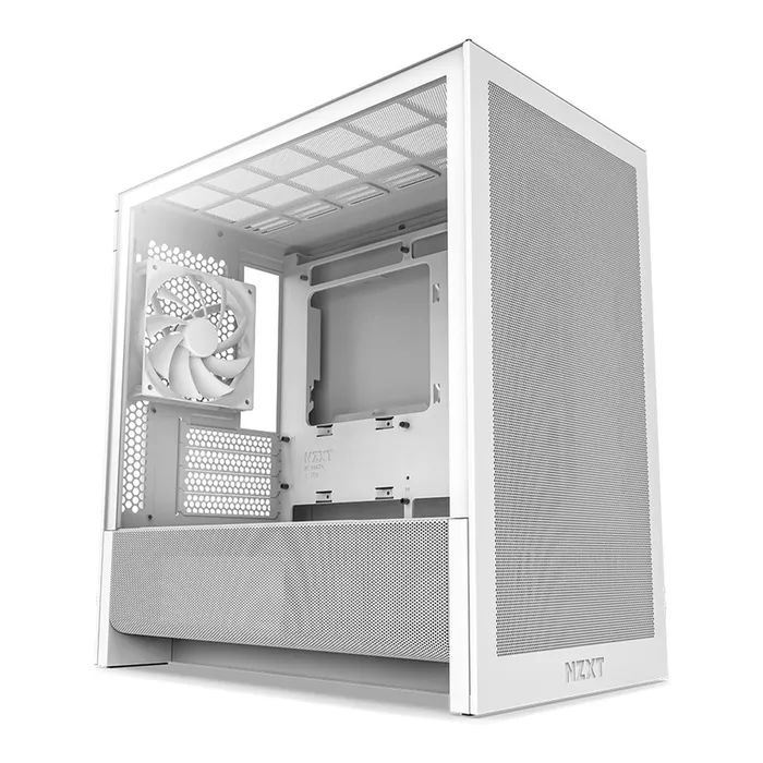 Корпус NZXT H3 Flow All White (CC-H31FW-01)