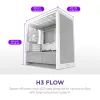 Корпус NZXT H3 Flow All White (CC-H31FW-01) изображение 2