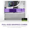 Корпус NZXT H3 Flow All White (CC-H31FW-01) изображение 4
