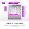 Корпус NZXT H3 Flow All White (CC-H31FW-01) изображение 5