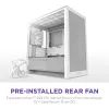 Корпус NZXT H3 Flow All White (CC-H31FW-01) изображение 9