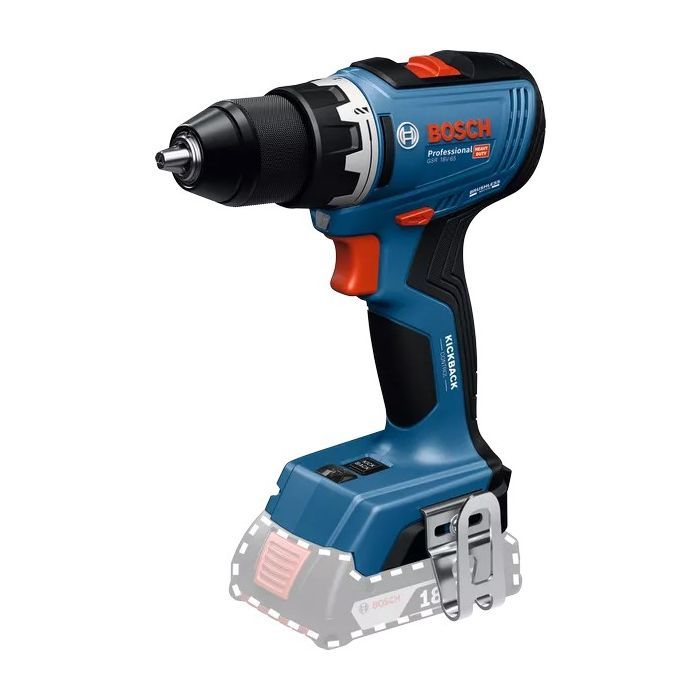Шуруповерт Bosch Professional GSR 18V-65 18В 3163Нм 0-5500-2100обхв 1.06кг (0.601.9N3.200)