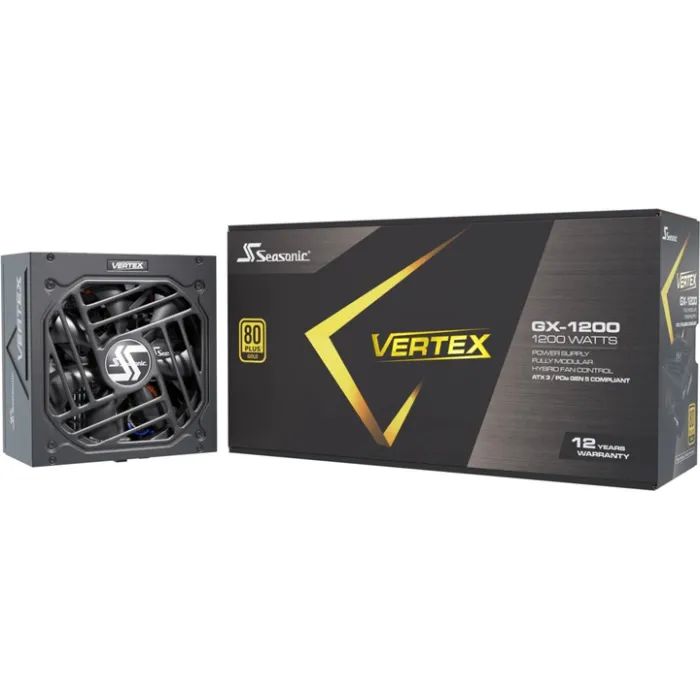 Блок питания Seasonic 1200W (VERTEX GX 1200-ATX31) изображение 11