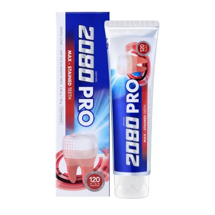 Зубна паста Aekyung 2080 Pro Max 125 г (8801046898406)