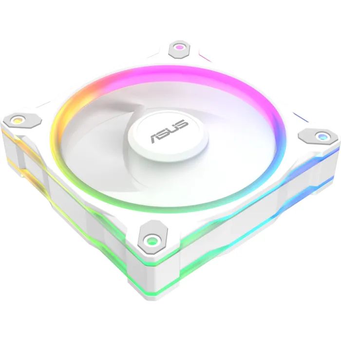 Кулер для корпуса ASUS PRIME MR120 ARGB WHITE 3IN1 (90DA00I3-B09020) изображение 10