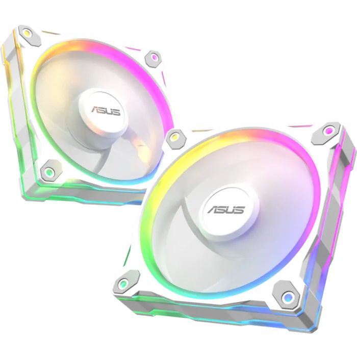Кулер для корпуса ASUS PRIME MR120 ARGB WHITE 3IN1 (90DA00I3-B09020) изображение 11