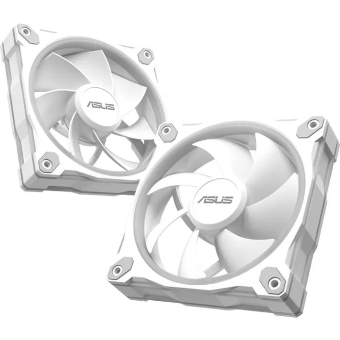 Кулер для корпуса ASUS PRIME MR120 ARGB WHITE 3IN1 (90DA00I3-B09020) изображение 12