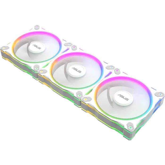 Кулер для корпуса ASUS PRIME MR120 ARGB WHITE 3IN1 (90DA00I3-B09020) изображение 2