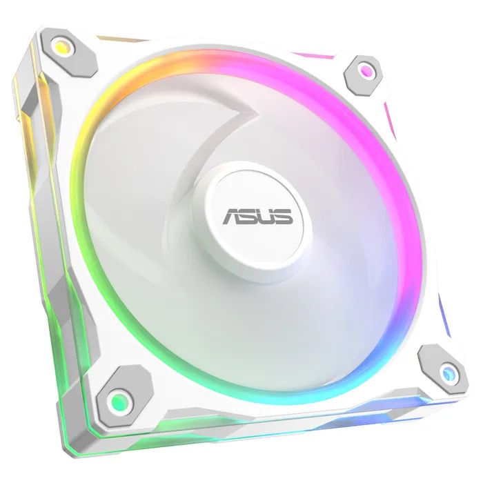 Кулер для корпуса ASUS PRIME MR120 ARGB WHITE 3IN1 (90DA00I3-B09020) изображение 5