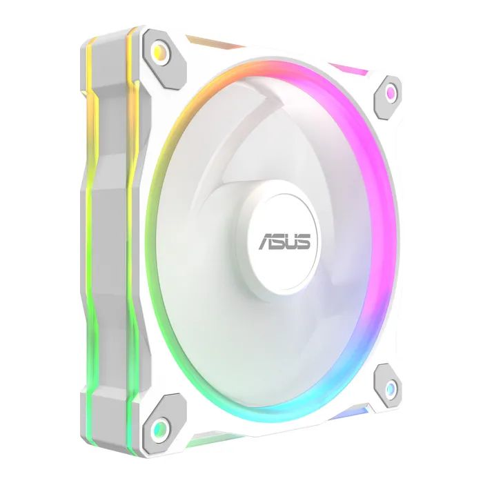Кулер для корпуса ASUS PRIME MR120 ARGB WHITE 3IN1 (90DA00I3-B09020) изображение 6