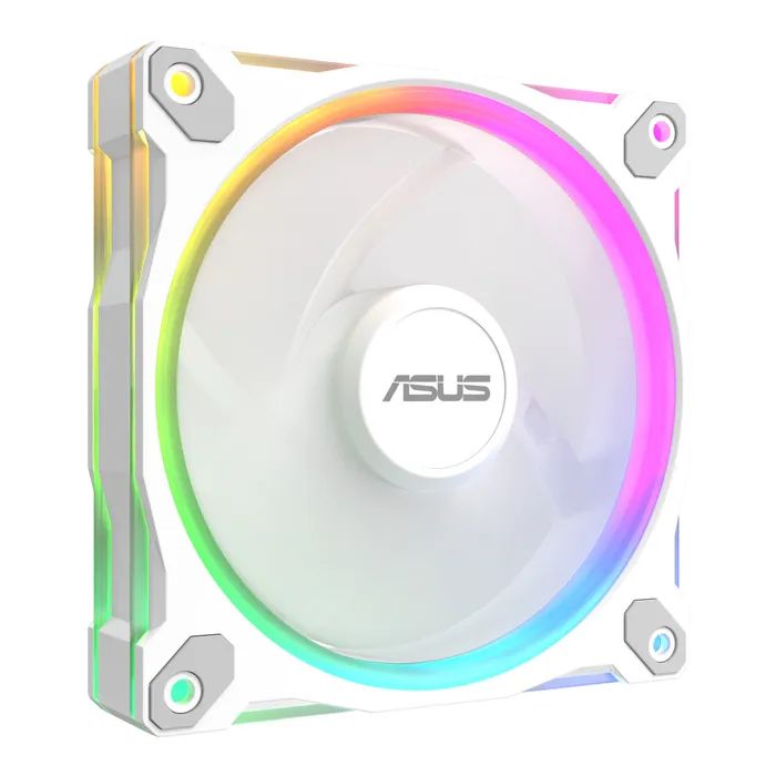 Кулер для корпуса ASUS PRIME MR120 ARGB WHITE 3IN1 (90DA00I3-B09020) изображение 7