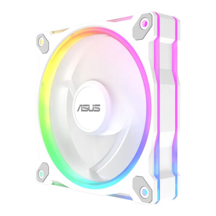 Кулер для корпуса ASUS PRIME MR120 ARGB WHITE 3IN1 (90DA00I3-B09020) изображение 8