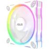Кулер для корпуса ASUS PRIME MR120 ARGB WHITE 3IN1 (90DA00I3-B09020) изображение 8