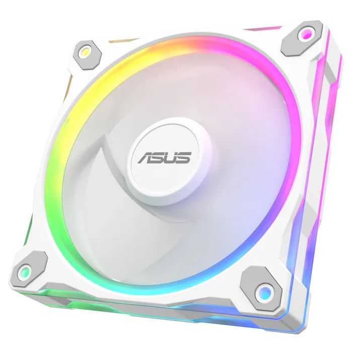 Кулер для корпуса ASUS PRIME MR120 ARGB WHITE 3IN1 (90DA00I3-B09020) изображение 9