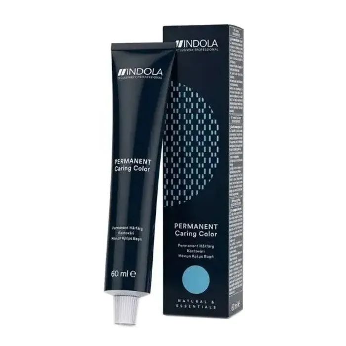 Краска для волос Indola Permanent Caring Color 7.35 – Средний блонд золотистый красное дерево (4045787932300)