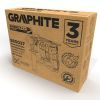 Перфоратор Graphite Energy+ SDS-plus, 18V, 2.2Дж, 2.26кг (без АКБ и ЗУ) (58G027) изображение 11