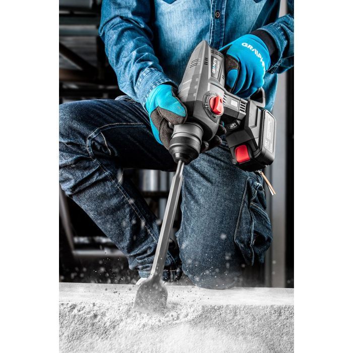 Перфоратор Graphite Energy+ SDS-plus, 18V, 2.2Дж, 2.26кг (без АКБ и ЗУ) (58G027) изображение 2