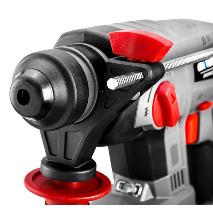 Перфоратор Graphite Energy+ SDS-plus, 18V, 2.2Дж, 2.26кг (без АКБ и ЗУ) (58G027) изображение 8