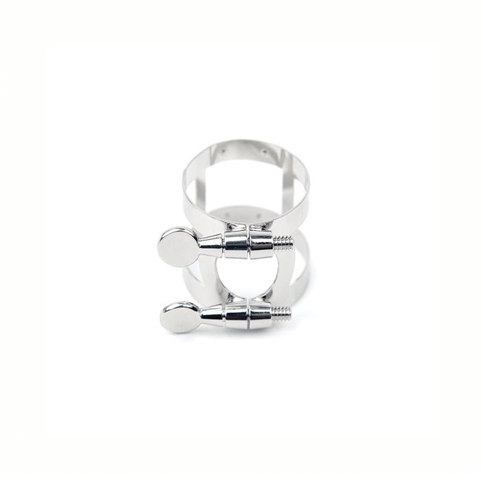 Лігатура для кларнета D'Addario Rico Ligature & Cap For Bb Clarinet Nickel-Plated (RCL1N) зображення 2