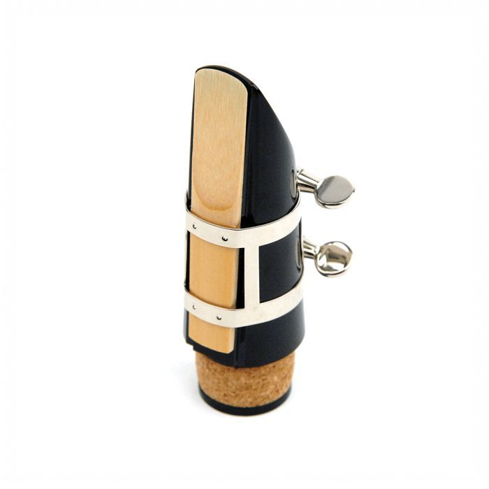 Лігатура для кларнета D'Addario Rico Ligature & Cap For Bb Clarinet Nickel-Plated (RCL1N) зображення 4