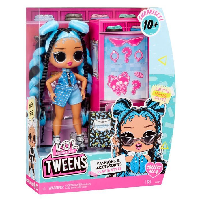 Лялька L.O.L. Surprise! серії Tweens Core – Бешкетниця (542582) зображення 10