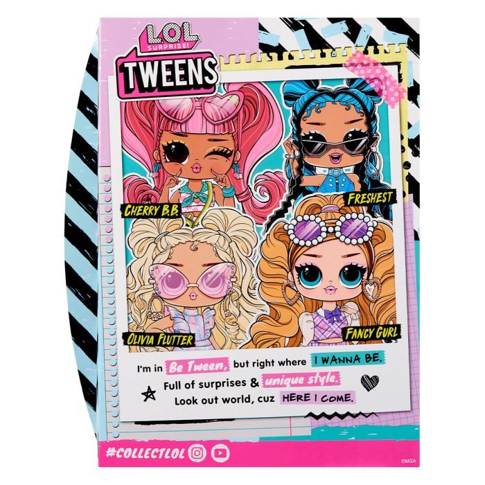 Лялька L.O.L. Surprise! серії Tweens Core – Бешкетниця (542582) зображення 2