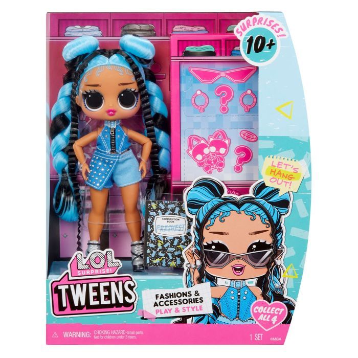 Лялька L.O.L. Surprise! серії Tweens Core – Бешкетниця (542582) зображення 9