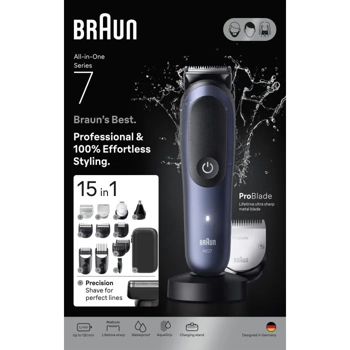 Триммер Braun AIO 7580 (AIO7580) изображение 2
