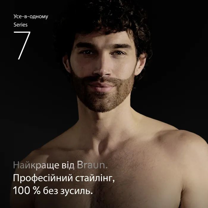 Триммер Braun AIO 7580 (AIO7580) изображение 3
