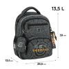 Школьный набор Kite Education Naruto Shippuden 773 (рюкзак + пенал + сумка для взуття) (SET_NR25-773M) изображение 3