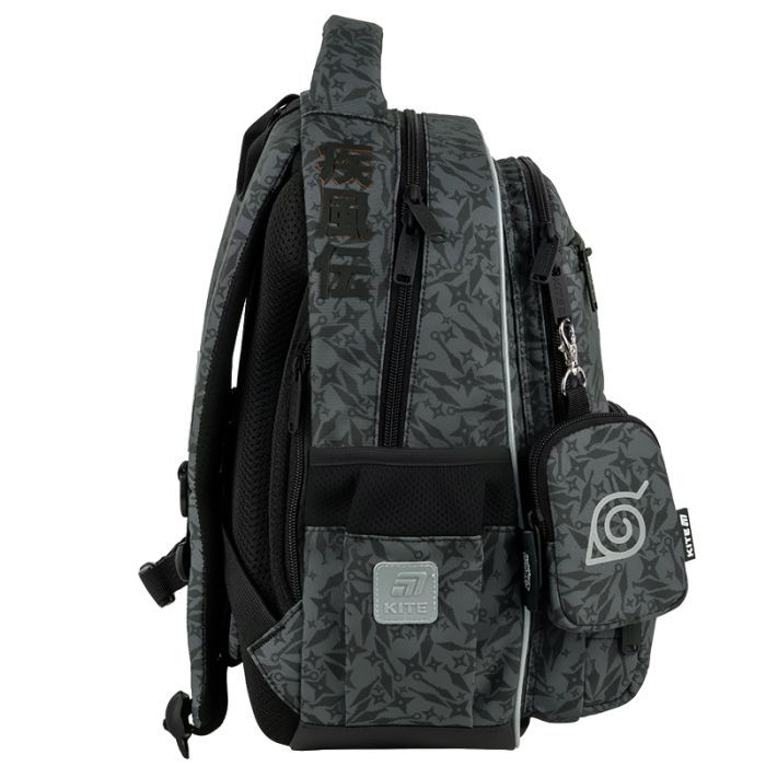 Школьный набор Kite Education Naruto Shippuden 773 (рюкзак + пенал + сумка для взуття) (SET_NR25-773M) изображение 5