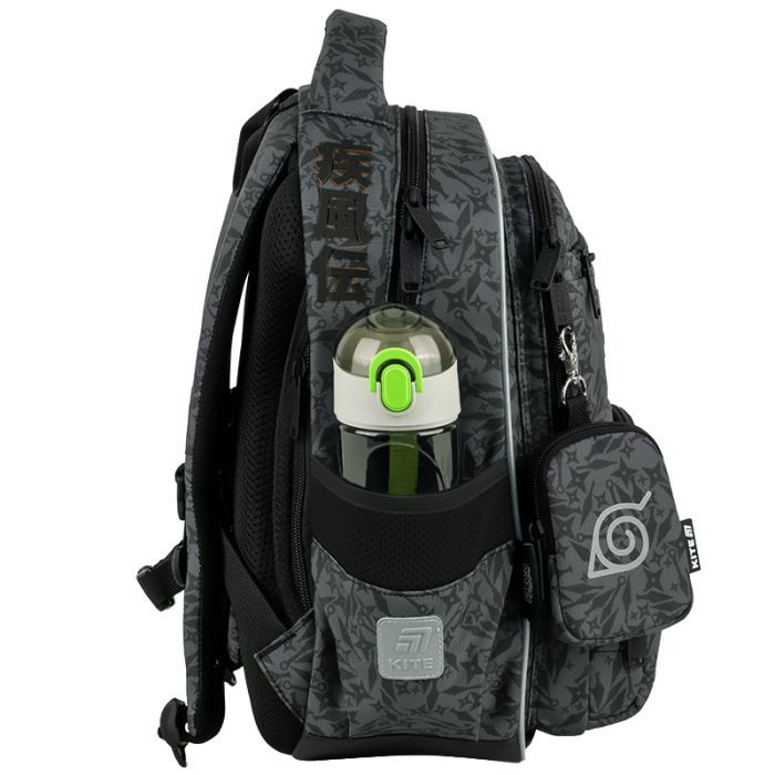 Школьный набор Kite Education Naruto Shippuden 773 (рюкзак + пенал + сумка для взуття) (SET_NR25-773M) изображение 6