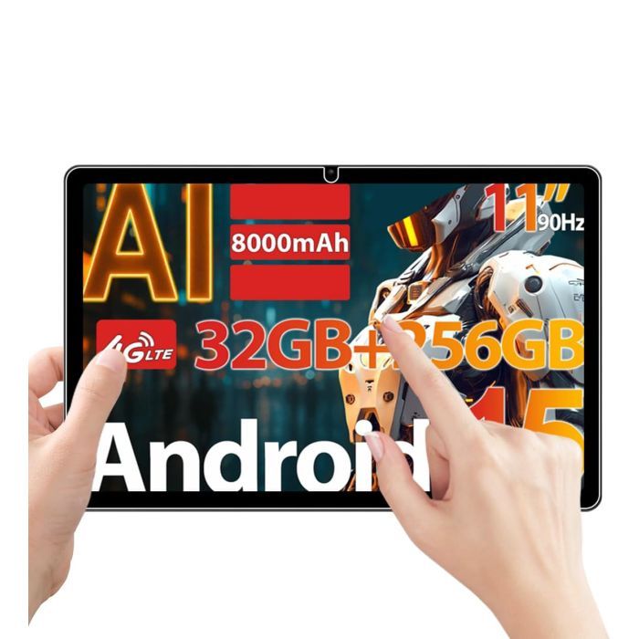 Скло захисне BeCover Doogee Tab G6 / G6 Plus 11.0" (713715) зображення 4