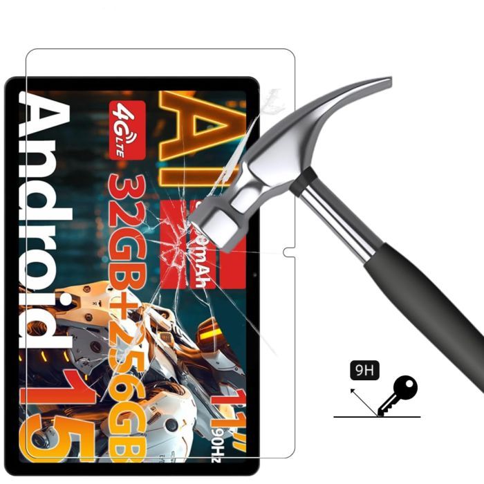 Скло захисне BeCover Doogee Tab G6 / G6 Plus 11.0" (713715) зображення 5