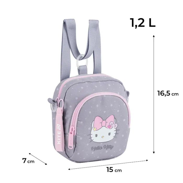 Сумка детская Kite Kids Hello Kitty 2620-1 сумка-рюкзак (HK25-2620-1) изображение 7